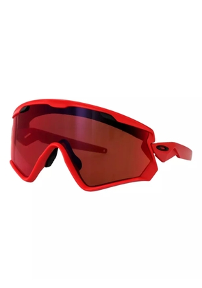 Oakley Wind Jacket 2.0 shield-frame sunglasses - Red