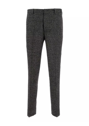 Cellar Door pleated wool trousers - Grey