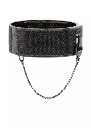 Eddie Borgo Pavé Safety Chain bracelet - Black