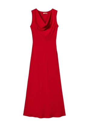 TWINSET cowl-neck dress - Red