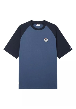 CHOCOOLATE logo patch T-shirt - Blue