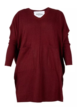 Gotha cashmere sweater - Red