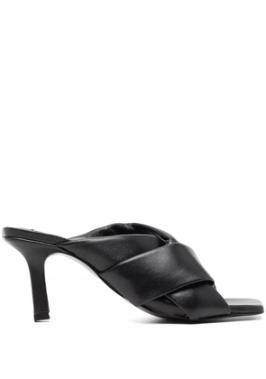 Senso Mabel 70mm sandals - Black