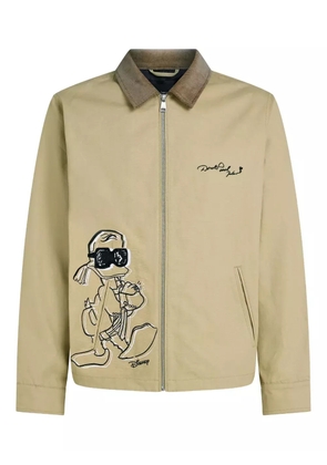 Karl Lagerfeld x Disney canvas jacket - Neutrals