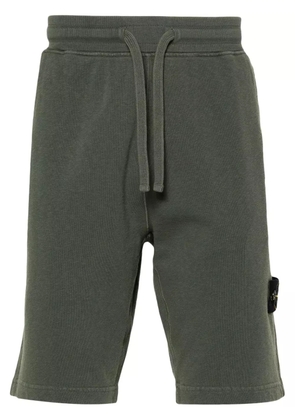 Stone Island Compass-badge track pants - Green