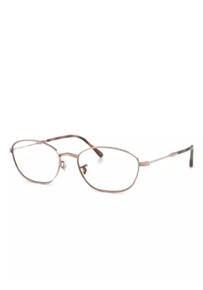 Ray-Ban oval glasses - Gold