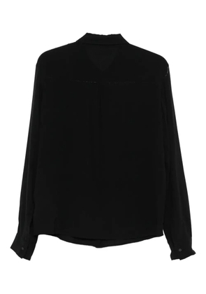 Kristensen Du Nord button-down blouse - Black