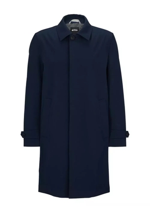 BOSS button-up trenchcoat - Blue