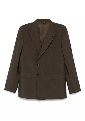 Reveres 1949 double-breasted blazer - Brown