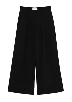BOMPARD pleated palazzo pants - Black