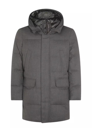 Montecore hooded quilted coat - Grey