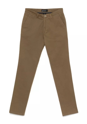 REMUS UOMO logo-patch trousers - Green