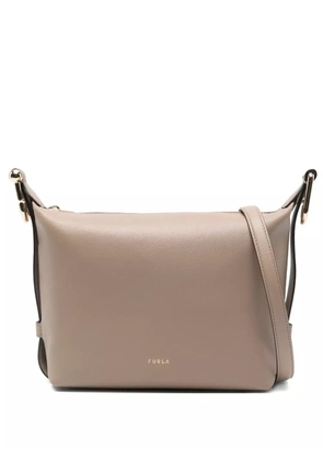 Furla mini Tonie shoulder bag - Neutrals