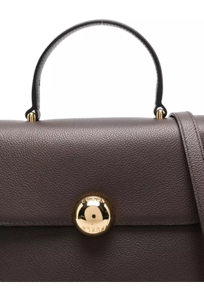 Furla small Moonlight tote bag - Brown