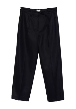 Brunello Cucinelli pleated-wool trousers - Blue