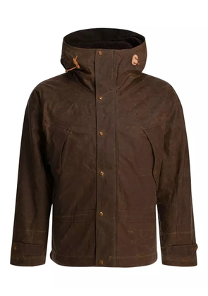 Ceccarelli hooded padded jacket - Brown