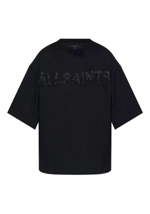 AllSaints organic cotton T-shirt - Black