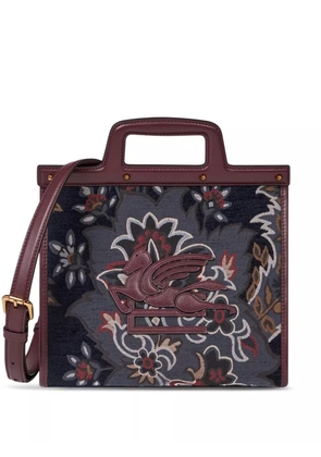 ETRO medium jacquard Love Trotter bag - Red