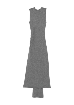 Simkhai scarf-detail sleeveless maxi dress - Grey