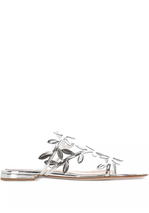 Gianvito Rossi Flavia flat sandals - Grey