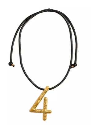 Natia X Lako Number 4 necklace - Gold