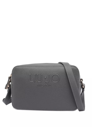 LIU JO logo-embossed crossbody bag - Grey