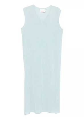 absolut cashmere Melanie midi dress - Blue