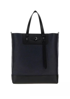 Maison Margiela leather tote bag - Blue