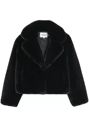 Apparis Miller faux-fur jacket - Black