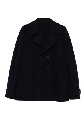 Harris Wharf London double-breasted wool jacket - Blue