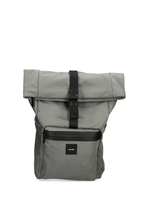 Calvin Klein roll-top backpack - Grey