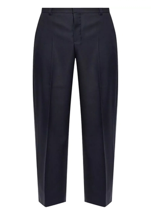 AMI Paris virgin-wool tailored trousers - Blue