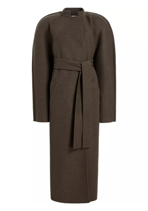 KHAITE Rothen coat - Green