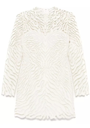 Simkhai Charis mini dress - White