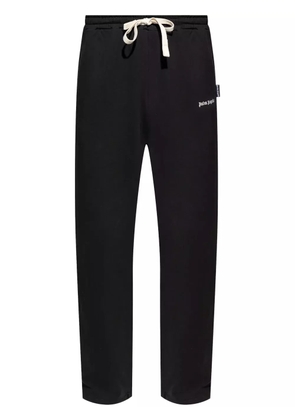 Palm Angels logo-embroidered track pants - Black
