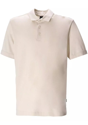 BOSS cotton polo shirt - Neutrals