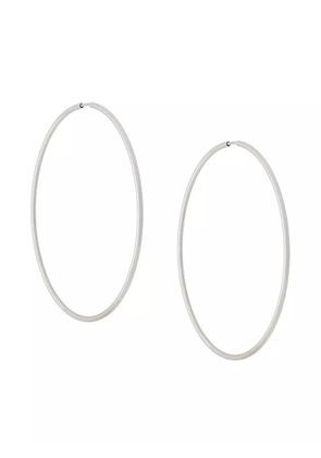 Maria Black Senorita 70 hoops - Silver