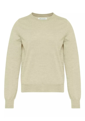Maison Margiela wool sweater - Neutrals