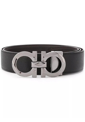 Ferragamo reversible Gancini belt - Black