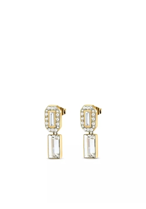 Karl Lagerfeld embellished earrings - Gold