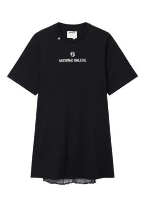 Musium Div. cotton t-shirt - Black