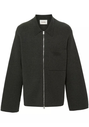 Nanushka Belmer cardigan - Green