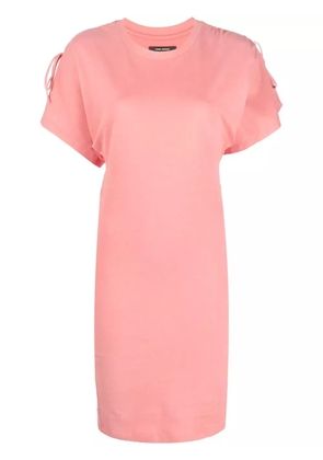 ISABEL MARANT Zarko mini T-shirt dress - Pink
