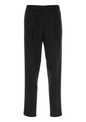 Zegna tapered trousers - Black
