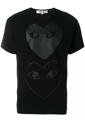 Comme Des Garçons Play printed T-shirt - Black