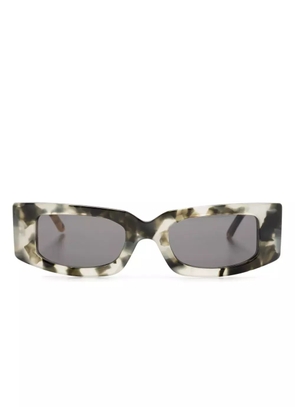 Sunnei Prototype I rectangular-frame sunglasses - Grey
