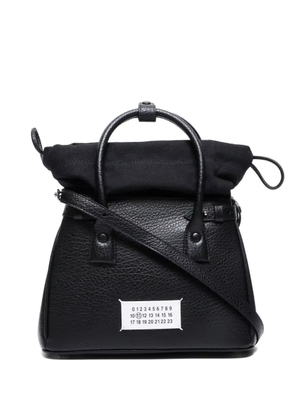 Maison Martin Margiela Pre-Owned 2015-2024 5AC shoulder bag - Black