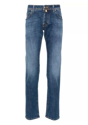 Jacob Cohën Nick low-rise slim-fit jeans - Blue