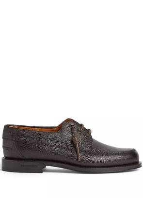 DSQUARED2 Neoclassic boat shoes - Brown