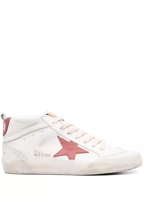 Golden Goose Mid Star sneakers - White